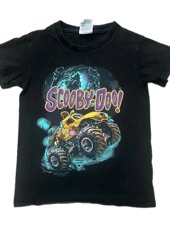 Monster Jam Scooby Doo Truck Shirt - Picture 1 of 3
